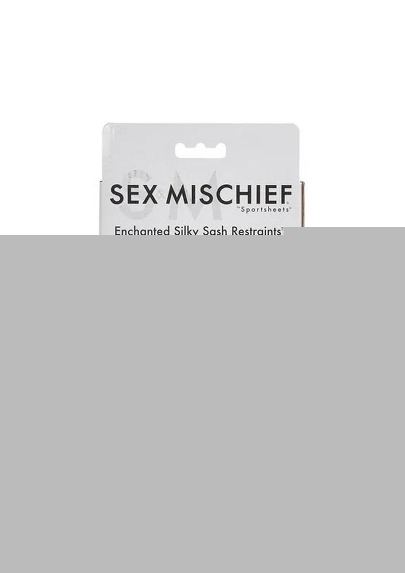 Sex and Mischief Enchanted Silky Sash Restraints
