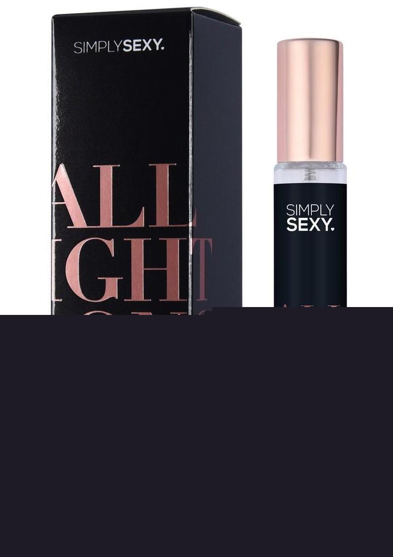 Simply Sexy Pheromone Perfume All Night Long Spray