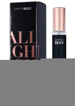 Simply Sexy Pheromone Perfume All Night Long Spray