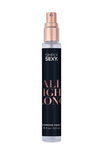 Simply Sexy Pheromone Perfume All Night Long Spray