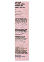 Simply Sexy Pheromone Perfume Oil Roll-On - Afternoon Delight