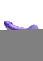Simply Sweet Metallic Silicone Dildo