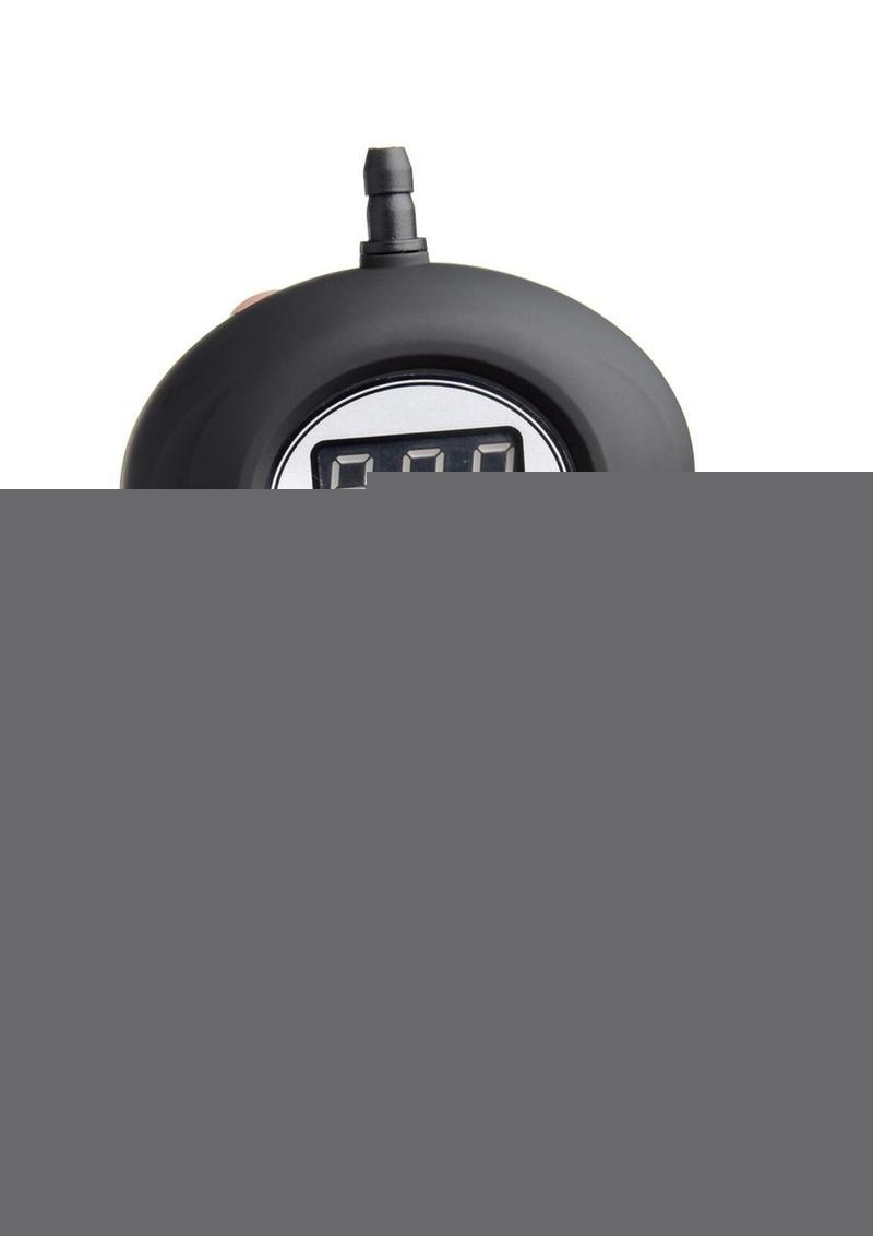 Size Matters Automatic Digital Penis Pump with Easy Grip