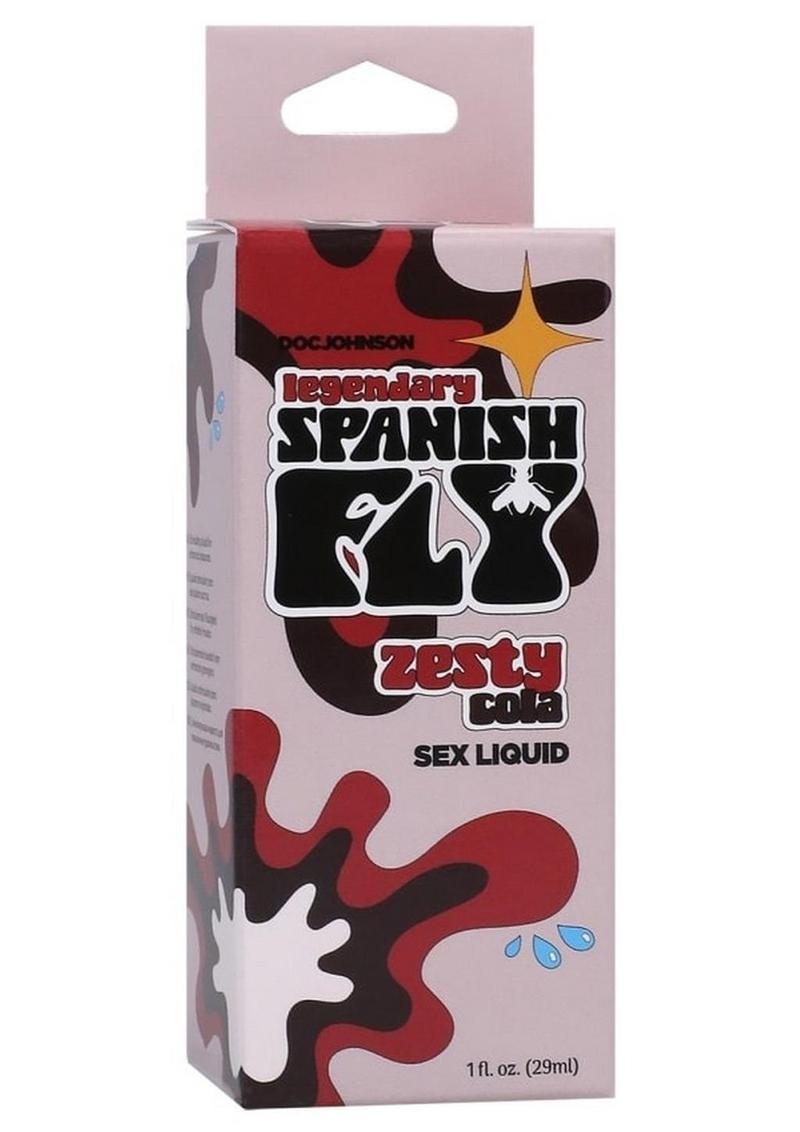 Spanish Fly Sex Drops Zesty Cola - 1oz