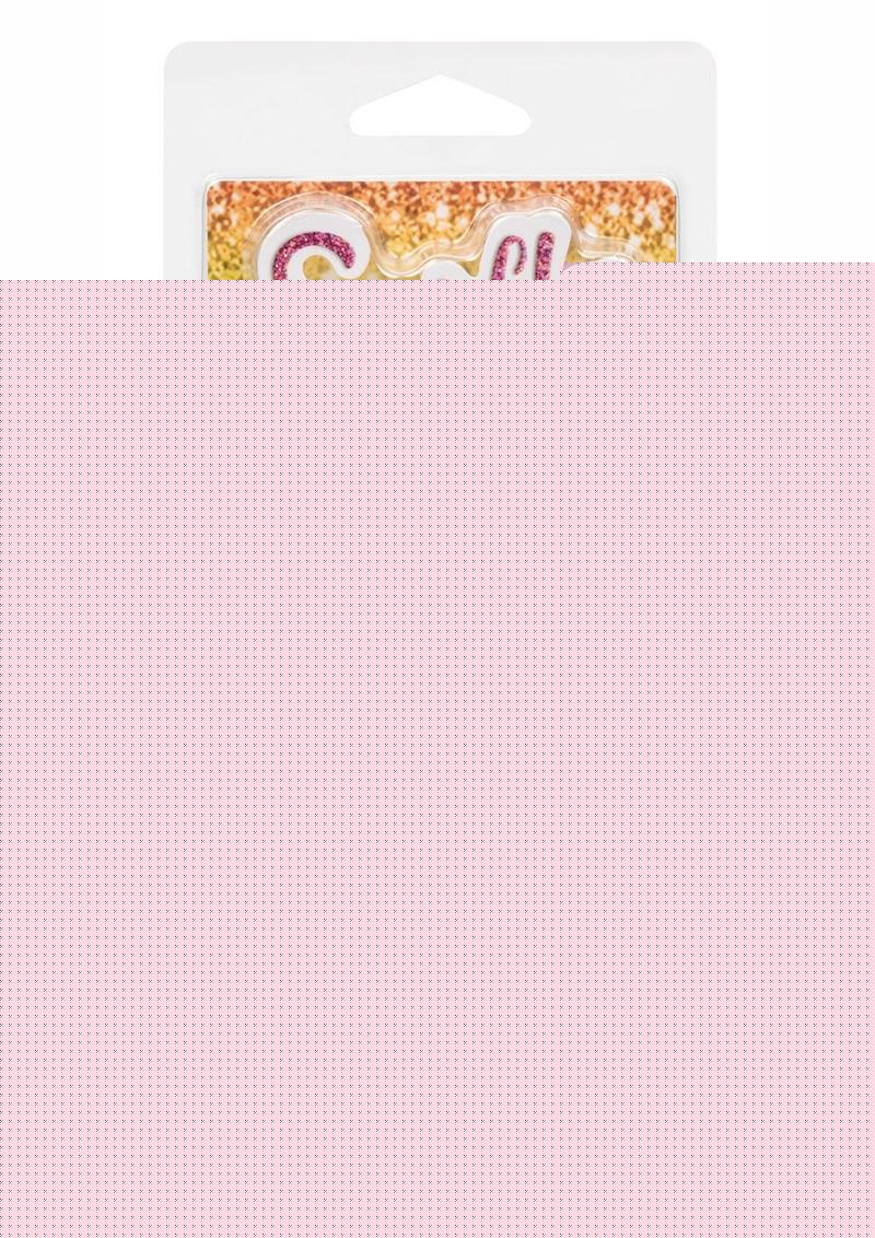 Sparkle Mini Vibrator - Pink