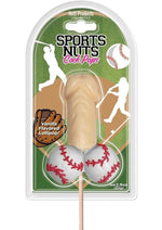 Sports Nuts Cock Pop Soccer Balls - Caramel