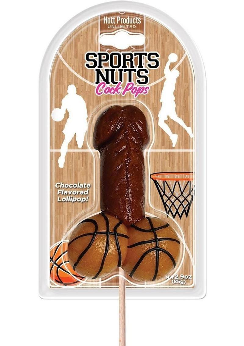 Sports Nuts Cock Pop Baseballs - Vanilla