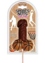 Sports Nuts Cock Pop Baseballs - Vanilla