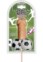 Sports Nuts Cock Pop Basketballs - Chocolate