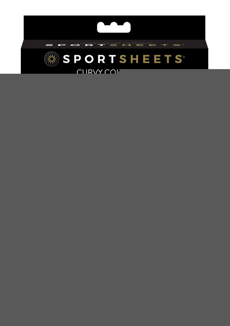 Sportsheets Curvy Colletion Noire Adjustable Strap-On - Black - Plus Size/Queen