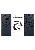 Sportsheets Learn The Ropes Kit - Black