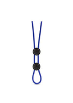 Stay Hard Silicone Double Loop Cock Ring