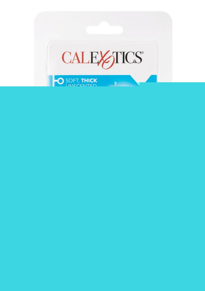 Stimulation Enhancer Textured Penis Sleeve - Clear - 4.25in