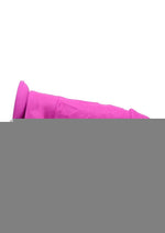 Strap U Power Pecker Silicone 7in Dildo with Balls