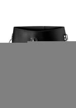 Strict Forced Orgasm Belt - Black