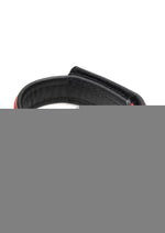 Strict Leather Cock Gear Velcro Leather Cock Ring - Red