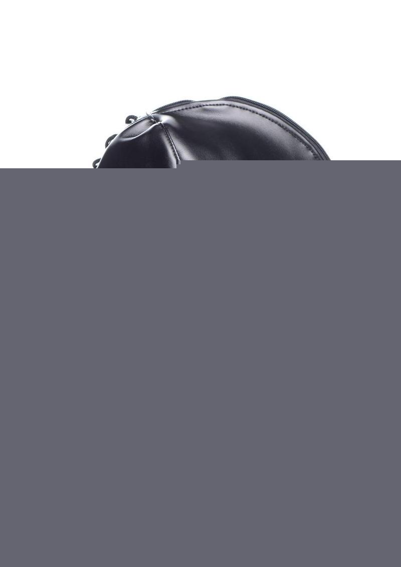 Strict Zip Front Bondage Hood