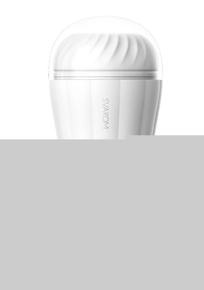 Svakom Robin Masturbator - White