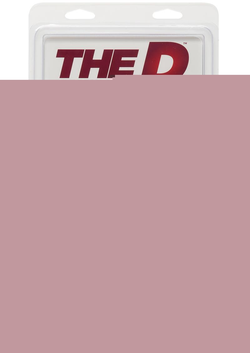 The D Thin D Ultraskyn Dildo - Flesh/Vanilla - 7in