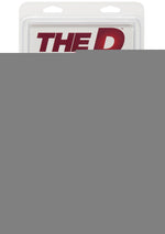 The D Thin D Ultraskyn Dildo - Flesh/Vanilla - 7in