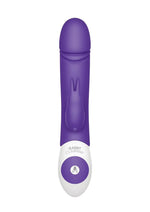 The Thrusting Rabbit Rechargeable Silicone Vibrator with Clitoral Stimulation