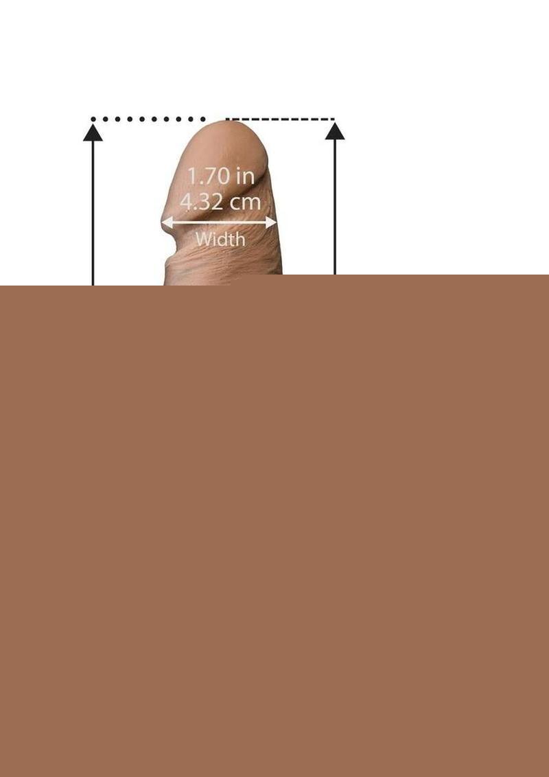 The Realistic Cock Ultraskyn Dildo