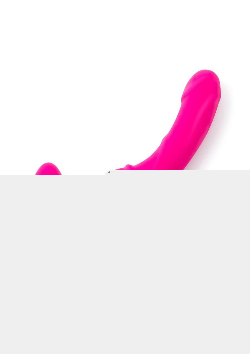 Together Toys Together Silicone Rechargeable Remote Control Strapless Strap-On Vibrator