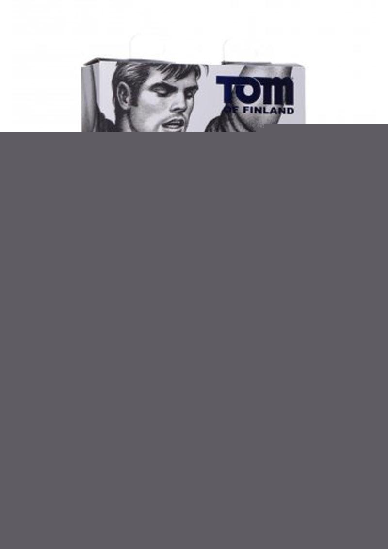 Tom Of Finland Ready Steady Realistic 10.25in Dildo - Vanilla