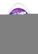 Trinity Vibes Amethyst Adventure 3 Piece Anal Toy Kit - Purple