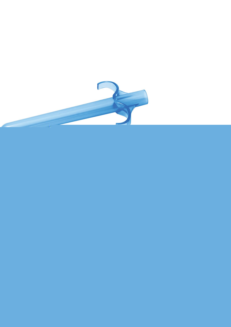 Trinity Vibes Lubricant Launcher - Blue - Set Of 3