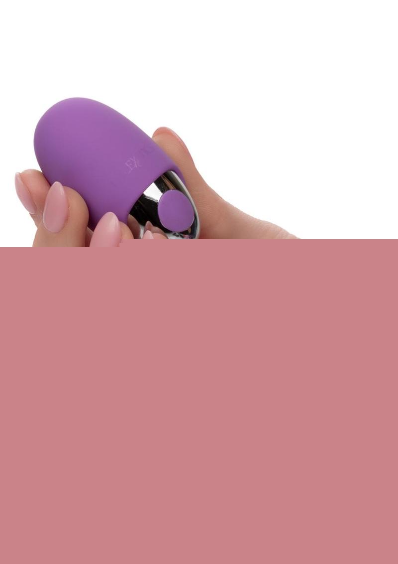Turbo Buzz Rechargeable Bullet with Removable Silicone Sleeve