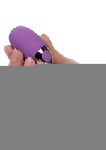 Turbo Buzz Rechargeable Bullet with Removable Silicone Sleeve