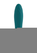 Ultra Wave Rechargeable Silicone Vibrator - Teal
