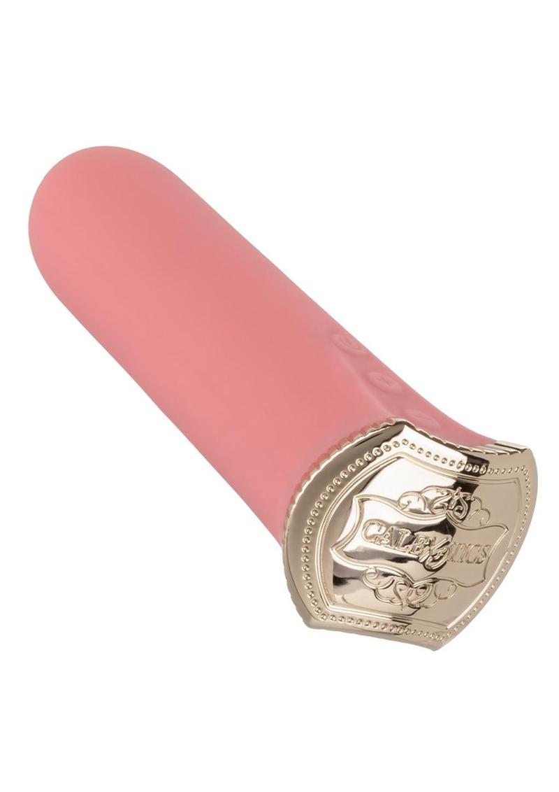 Uncorked Rosé Silicone Rechargeable Vibrator