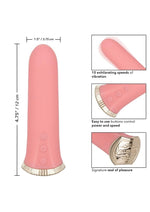 Uncorked Rosé Silicone Rechargeable Vibrator