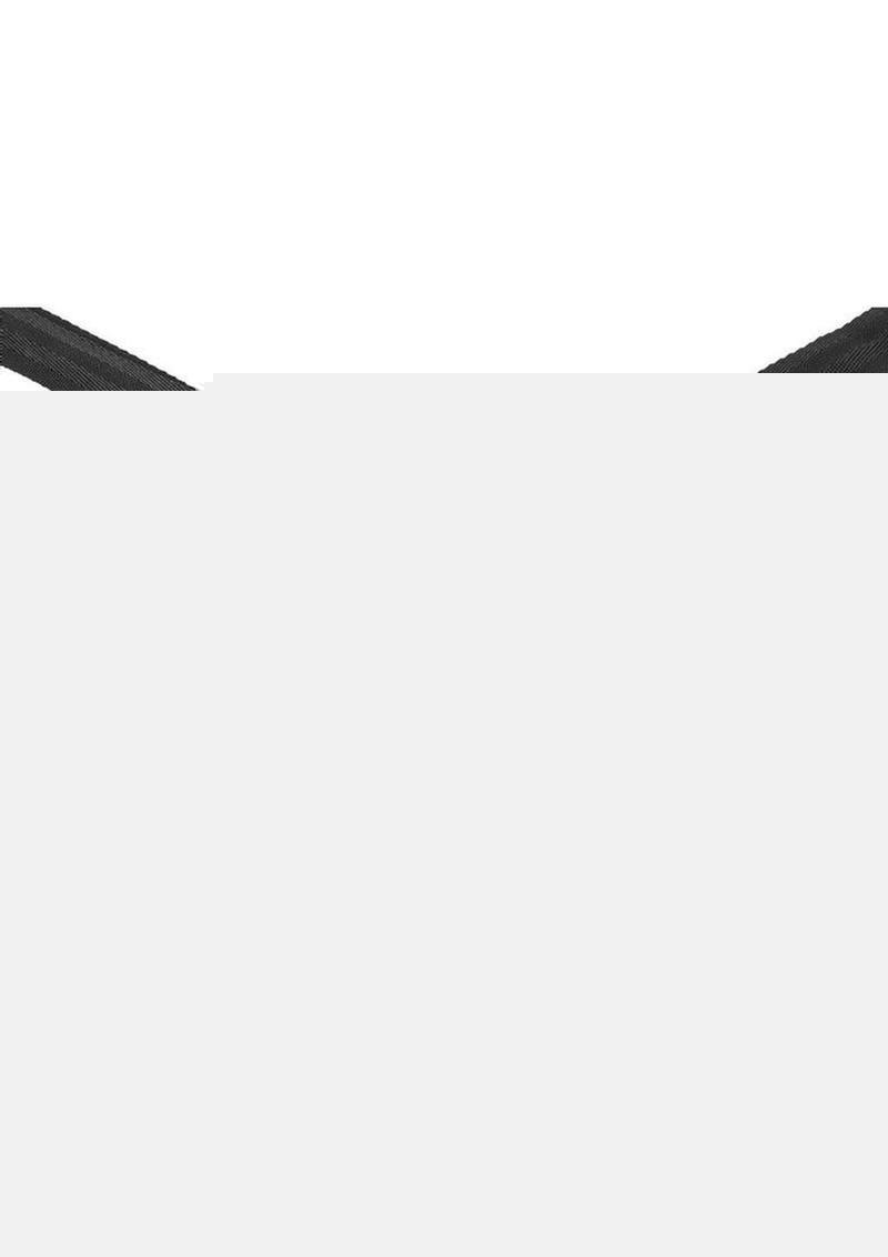 Velvet Noir Adjustable Hog Tie and Cuff