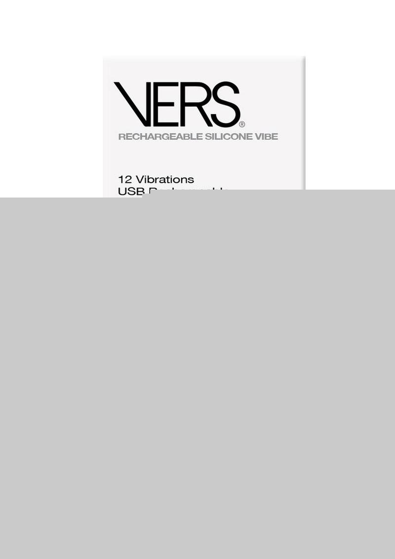 Vers P-Spot Rechargeable Silicone Prostate Stimulator