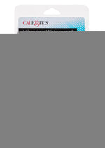 Vibrating Anal Probe Vibrator - Silver