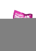 Vibrating Pleasure Ringz Disposable Cock Rings - Assorted Colors - 36 Per Bowl