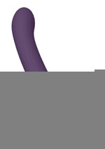 Vive Al Rechargeable Silicone Dual Motor Strapless Strap-On - Purple