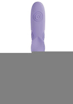 Vive Fronda Silicone Rechargeable Triple Motor G-Spot Vibrating and Tapping Leaf Clit Stimulator