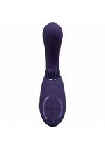 Vive Gen Rechargeable Silicone Triple Motor G-Spot Vibrator with Pulse Wave