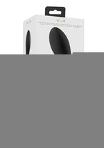 Vive Niva 360 Degrees Rechargeable Silicone Rotating G-Spot Rabbit Vibrator - Black