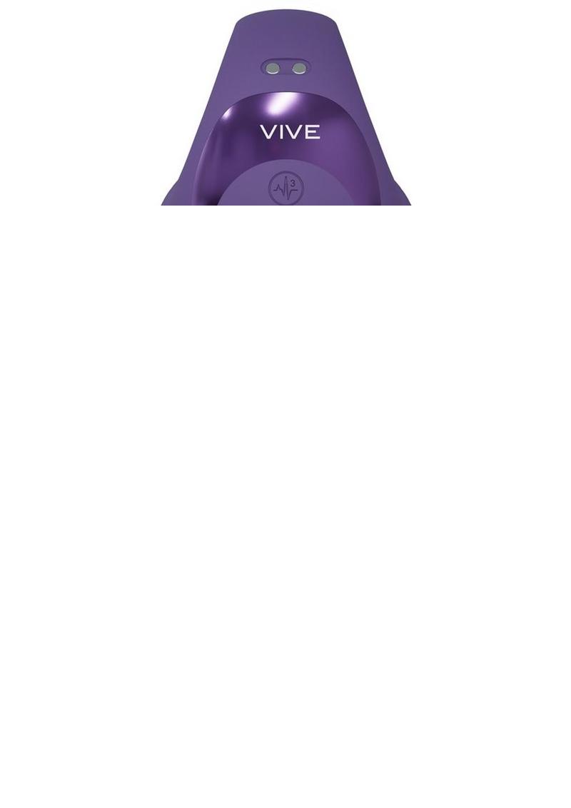Vive Riko Rechargeable Silicone Triple Motor Thumper with Finger Motion Vibrator
