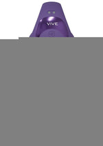 Vive Riko Rechargeable Silicone Triple Motor Thumper with Finger Motion Vibrator