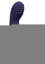 Vive Riko Rechargeable Silicone Triple Motor G-Spot Finger Motion Vibrator