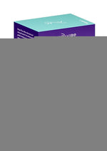 We-Vibe Moxie+ Wearable Rechargeable Silicone Panty Vibe Clitoral Stimulator with Remote - Aqua/Blue