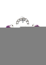 WhipSmart Furry Cuffs with Eye Mask - Purple