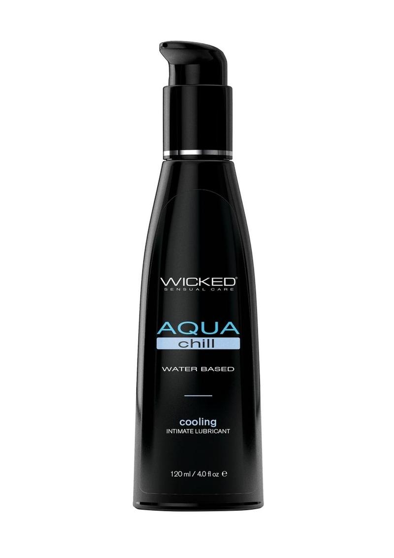 Wicked Aqua Chill Water Based Cooling Lubricant - 4oz