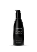 Wicked Ultra Silicone Lubricant Unscented - 2oz